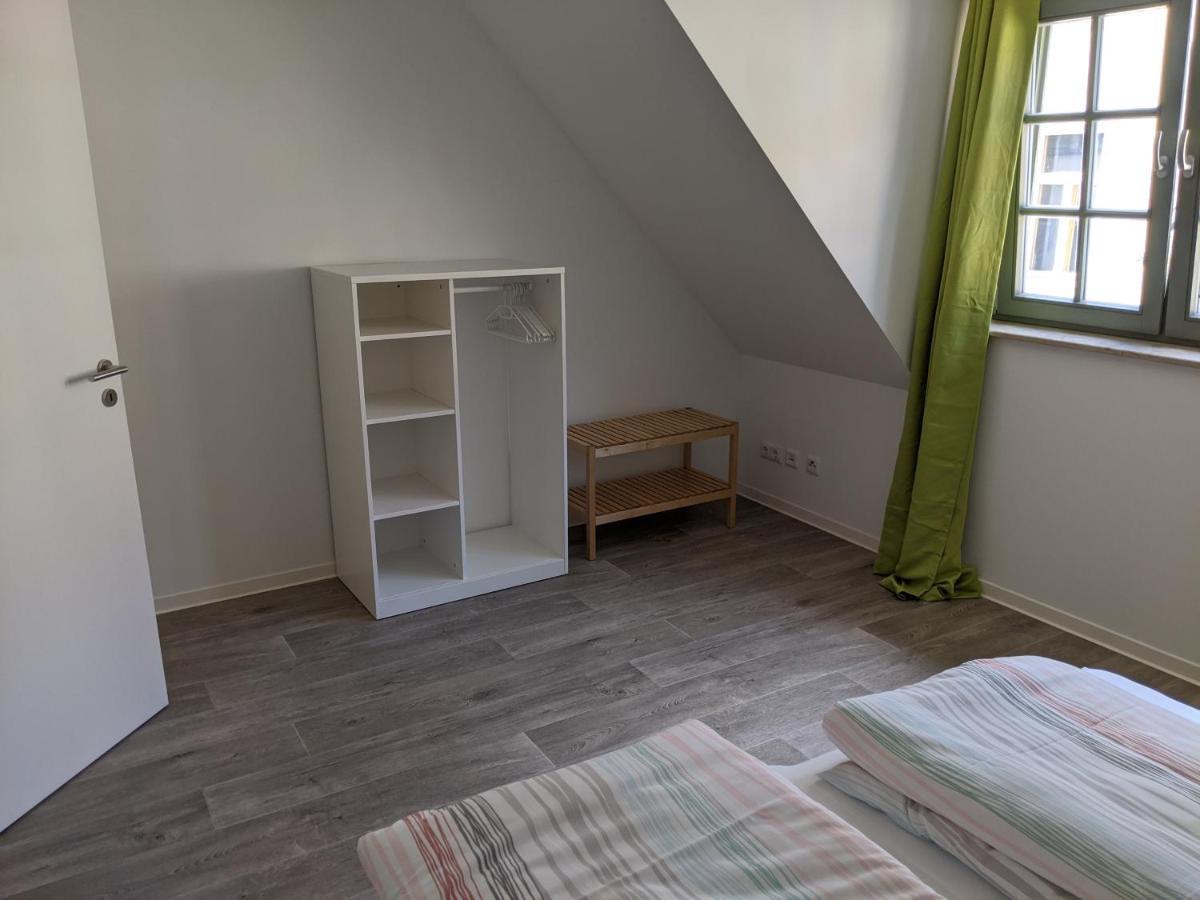 Gut Schlafen In Der Innenstadt Von Zittau - Ferienwohnungen Io19 Dış mekan fotoğraf